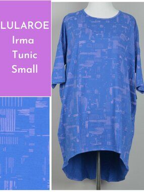 NWT Small Line Print Irma